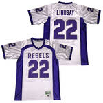 LINDSAY HIGH #22 SCHOOL FOOTBALL JERSEY