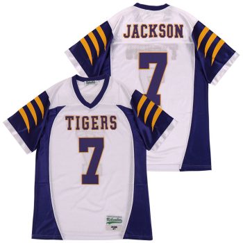 Lamar Jackson #7 White HS JERSEY