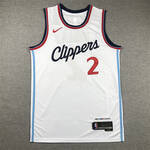 Los Angeles Clippers #2 Kawhi Leonard stitched basketball jersey-new style1