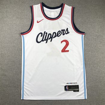 Los Angeles Clippers #2 Kawhi Leonard  stitched basketball jersey new style MEN WOMEN YOUTH S-6XL SIZE