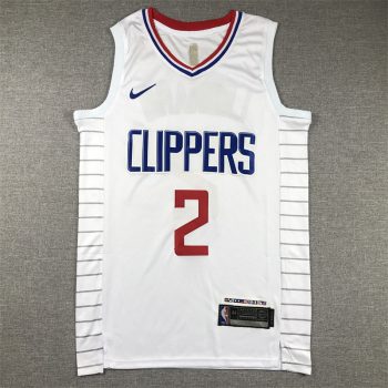 Los Angeles Clippers #2 Kawhi Leonard  stitched basketball jersey MEN WOMEN YOUTH S-6XL SIZE