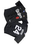Los Angeles Dodgers 8+24# Kobe Bryant Royal Black Jersey MEN WOMEN YOUTH S-6XL SIZE