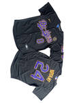 Los Angeles Dodgers 8+24# Kobe Bryant Nike Royal Black Jersey