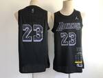 Los Angeles Lakers  #23 LeBron James stitched basketball jersey MVP version MEN WOMEN YOUTH S-6XL SIZE