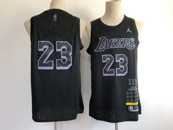 Los Angeles Lakers  #23 LeBron James stitched basketball jersey MVP version MEN WOMEN YOUTH S-6XL SIZE