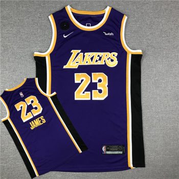 Los Angeles Lakers  #23 LeBron James stitched basketball jersey purple MEN WOMEN YOUTH S-6XL SIZE
