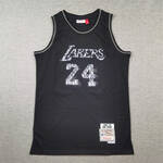 Los Angeles Lakers  #24 Kobe Bryant stitched basketball jersey Vintage serpentine version MEN WOMEN YOUTH S-6XL SIZE
