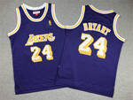 Los Angeles Lakers  #24 Kobe Bryant stitched basketball jersey purple gold patch MEN WOMEN YOUTH S-6XL SIZE