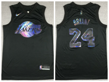 Los Angeles Lakers Rainbow version #24 Kobe Bryant stitched basketball jersey MEN WOMEN YOUTH S-6XL SIZE