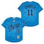 Luis Aparicio Chicago White Sox Jersey Mitchell & Ness blue