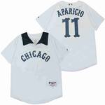 Luis Aparicio Chicago White Sox Jersey Mitchell & Ness white men women youth size S-6XL