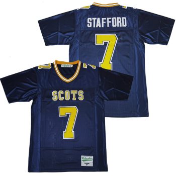MATTHEW STAFFORD #7 HIGH SCHOOL FOOTBALL JERSEY