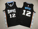 Memphis Grizzlies #12 Ja Morant City Edition stitched basketball jersey 2023 MEN WOMEN YOUTH S-6XL SIZE