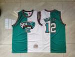 Memphis Grizzlies #12 Ja Morant stitched basketball jersey spilt version MEN WOMEN YOUTH S-6XL SIZE