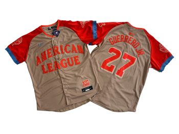 American League Vladimir Guerrero Jr. Cream 2024 MLB All-Star Game Limited Player Jersey MEN WOMEN YOUTH S-6XL SIZE