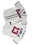 Atlanta Braves 13# Ronald Acuna Jr. Cream Home Replica Player Name Jersey MEN WOMEN YOUTH S-6XL SIZE