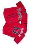 Atlanta Braves 13# Ronald Acuna Jr. Red Home Replica Player Name Jersey MEN WOMEN YOUTH S-6XL SIZE