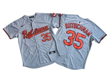 Baltimore Orioles Adley Rutschman Gray Home Limited Player Jersey MEN WOMEN YOUTH S-6XL SIZE