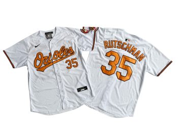 Baltimore Orioles Adley Rutschman White Home Limited Player Jersey MEN WOMEN YOUTH S-6XL SIZE
