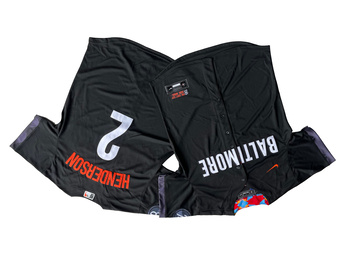Baltimore Orioles Gunnar Henderson Black City Connect Player Jersey MEN WOMEN YOUTH S-6XL SIZE