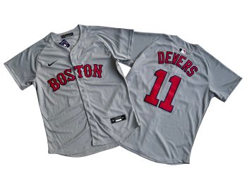 Boston Red Sox Rafael Devers Gray Away Limited Player Jersey MEN WOMEN YOUTH S-6XL SIZE