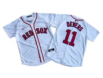 Boston Red Sox Rafael Devers White Home Limited Player Jersey MEN WOMEN YOUTH S-6XL SIZE