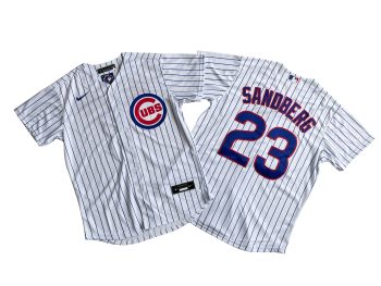 Chicago Cubs Ryne Sandberg White Replica Player Jersey MEN WOMEN YOUTH S-6XL SIZE