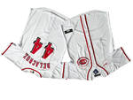 Cincinnati Reds 44# Elly De La Cruz White Home Replica Jersey MEN WOMEN YOUTH S-6XL SIZE