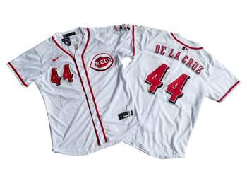 Cincinnati Reds Elly De La Cruz White Home Limited Player Jersey MEN WOMEN YOUTH S-6XL SIZE