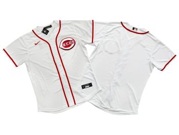 Cincinnati Reds White Home Replica Team Jersey MEN WOMEN YOUTH S-6XL SIZE