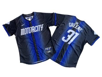 Detroit Tigers Riley Greene Navy 2024 City Connect Limited Jersey MEN WOMEN YOUTH S-6XL SIZE