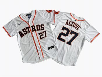 Houston Astros 27# Jose Altuve White Home Limited MEN WOMEN YOUTH S-6XL SIZE