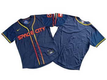 Houston Astros Navy City Connect Replica Jersey MEN WOMEN YOUTH S-6XL SIZE