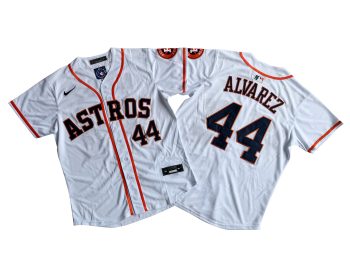 Houston Astros Yordan Alvarez White Home Limited Player Jersey MEN WOMEN YOUTH S-6XL SIZE