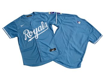 Kansas City Royals Light Blue Alternate Limited Jersey MEN WOMEN YOUTH S-6XL SIZE