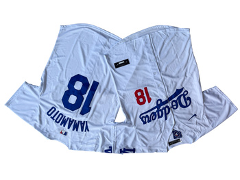 Los Angeles Dodgers #17 Shohei Ohtani White Home Limited Player Jersey white MEN WOMEN YOUTH S-6XL SIZE