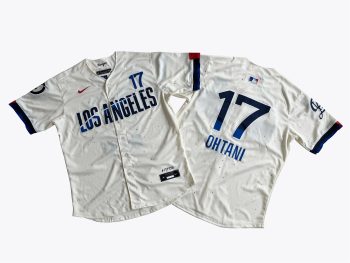 Los Angeles Dodgers Shohei Ohtani Cream 2024 City Connect Limited Player Jersey 2 MEN WOMEN YOUTH S-6XL SIZE