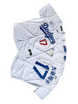 Men’s Los Angeles Dodgers Shohei Ohtani Nike White 2024 World Series Champions Japanese Characters Limited Player Jersey