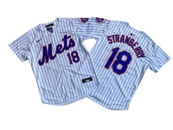 New York Mets Darryl Strawberry White Home Limited Player Jersey MEN WOMEN YOUTH S-6XL SIZE