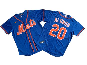 New York Mets Pete Alonso Royal Alternate Replica Player Jersey MEN WOMEN YOUTH S-6XL SIZE
