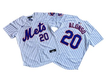 New York Mets Pete Alonso White Home Limited Player Jersey MEN WOMEN YOUTH S-6XL SIZE