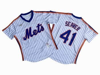 New York Mets Tom Seaver White Home Cooperstown Collection Player Jersey MEN WOMEN YOUTH S-6XL SIZE