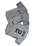 New York Yankees 2# Derek Jeter Gray Gray Player Name Jersey MEN WOMEN YOUTH S-6XL SIZE