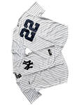 New York Yankees 2# Derek Jeter WhiteNavy Replica Jersey MEN WOMEN YOUTH S-6XL SIZE