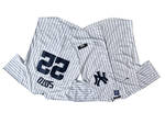 New York Yankees 22# Juan Soto White Home Replica Player Jersey MEN WOMEN YOUTH S-6XL SIZE