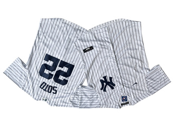 New York Yankees 22# Juan Soto White Home Replica Player Jersey MEN WOMEN YOUTH S-6XL SIZE