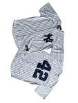 Men’s New York Yankees 42# Mariano Rivera Nike White Home Limited Player Jersey
