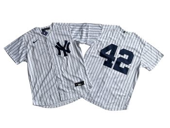 New York Yankees 42# Mariano Rivera White Home Limited Player Jersey MEN WOMEN YOUTH S-6XL SIZE