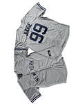 Men’s New York Yankees 99# Aaron Judge Nike Gray Nike Gray Player Name Jersey