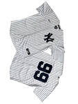 Men’s New York Yankees 99# Aaron Judge Nike White Home Limited Player Jersey